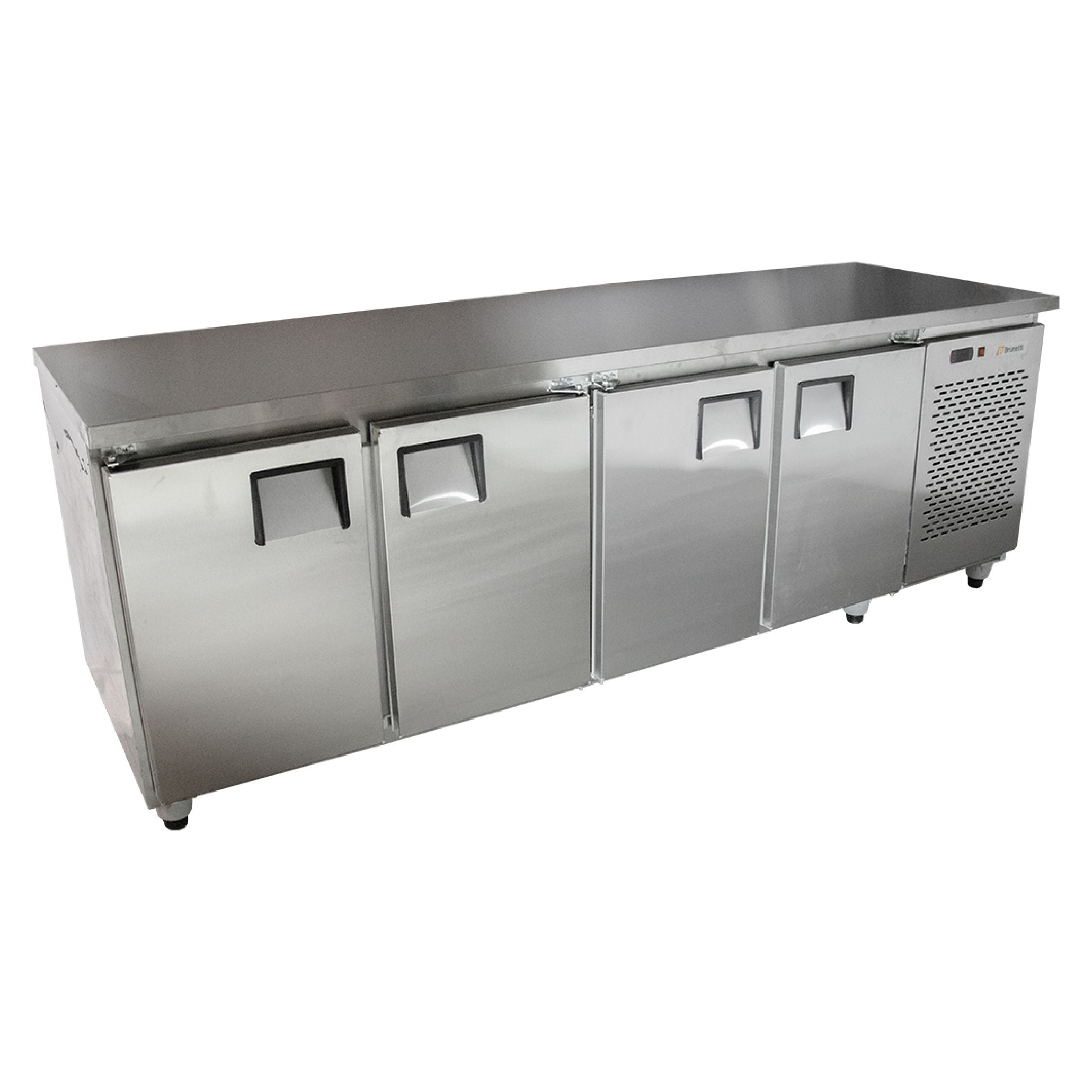 Mostrador Bajomesada Refrigerado Freezer MBIBT4P2410E (EQUIPADO)