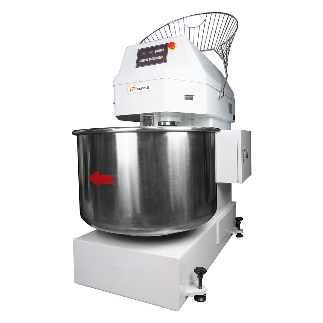 Amasadora Rápida a Espiral Brunetti 50 kgs