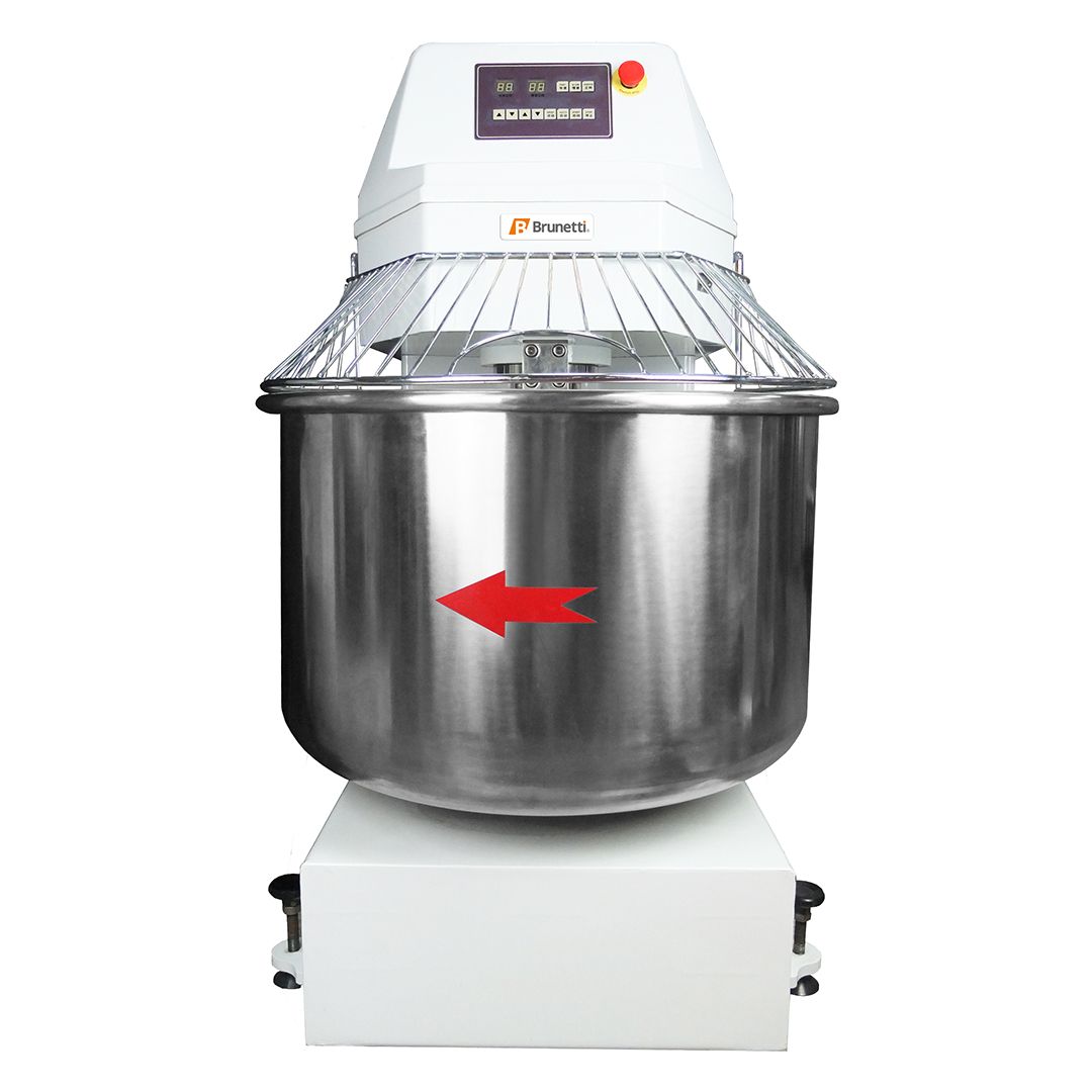 Amasadora Rápida a Espiral Brunetti 75 Kgs