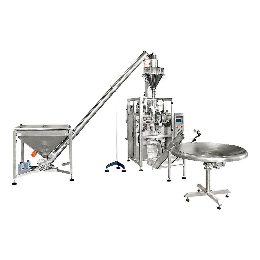 Envasadora Flowpack Vertical Brunetti EFV420F - Para Polvos