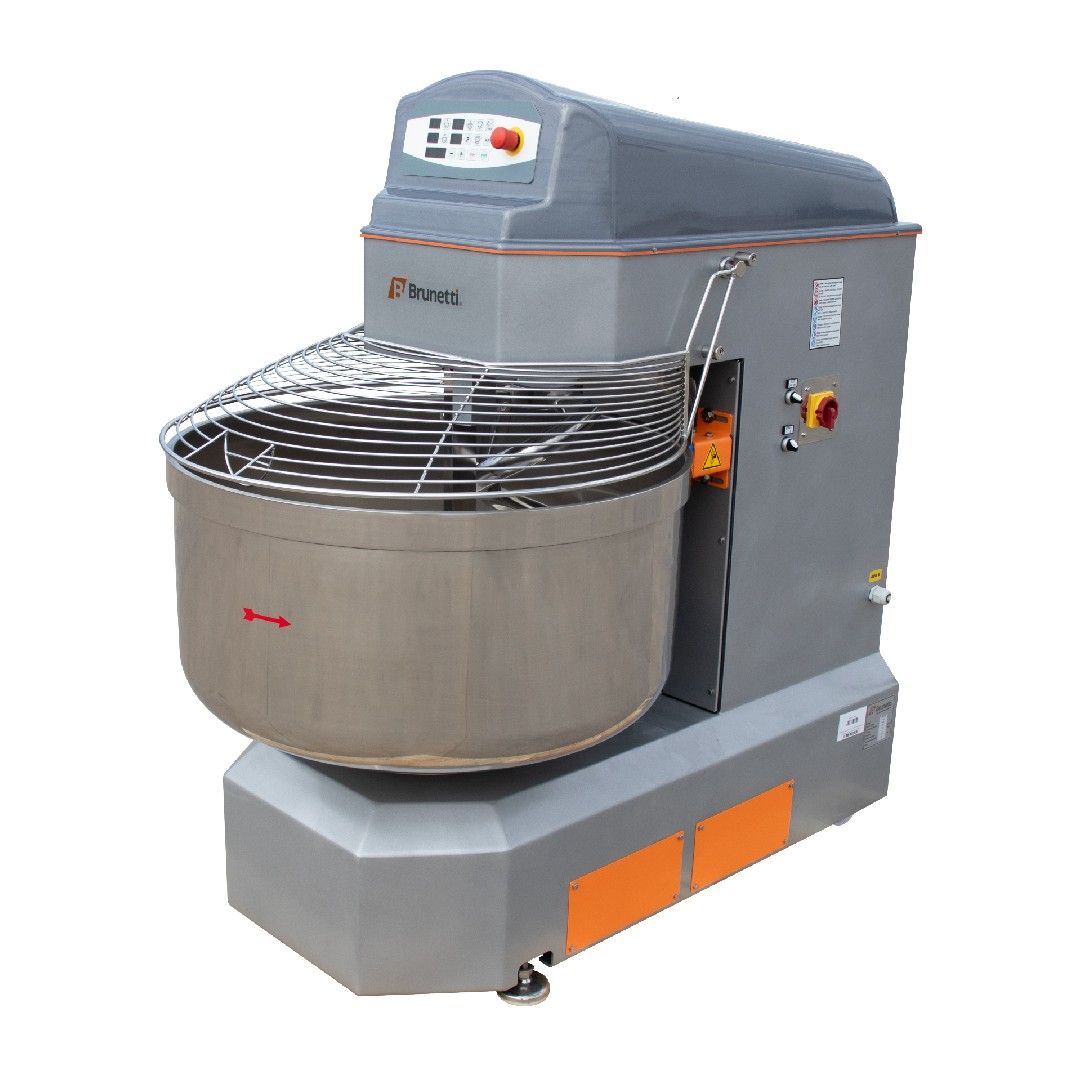 Amasadora Espiral Industrial Fija Serie AHD-F