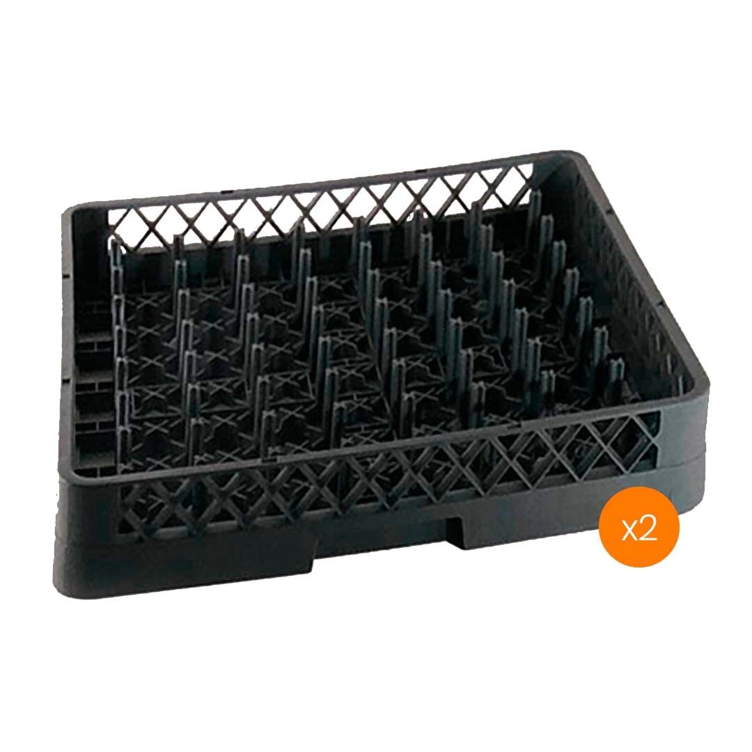 Lavadora de Vajillas Cesto Portaplato 64 Espinas - Pack x2
