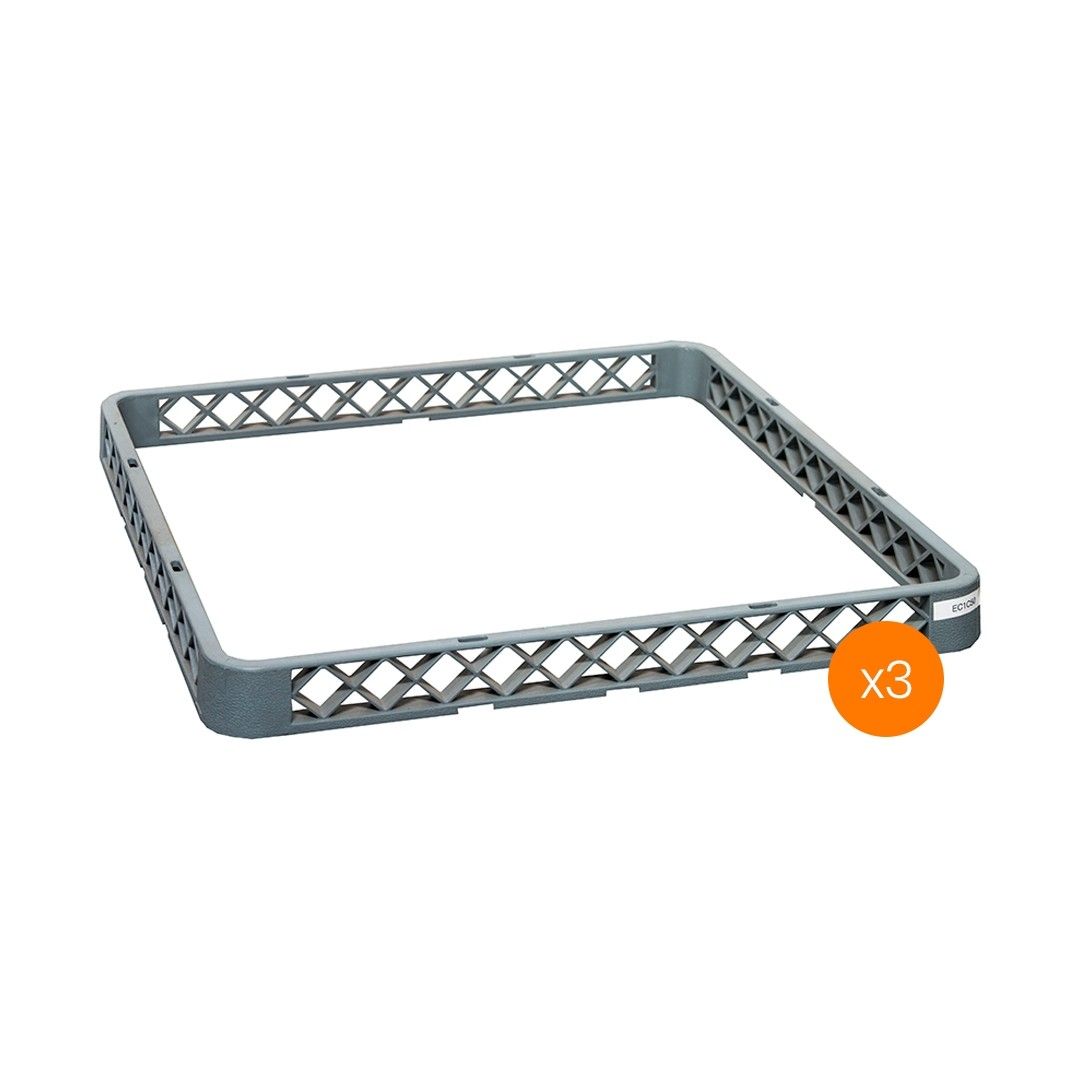 Lavadora de Vajillas Extensor 1 Compartimiento - Pack x3