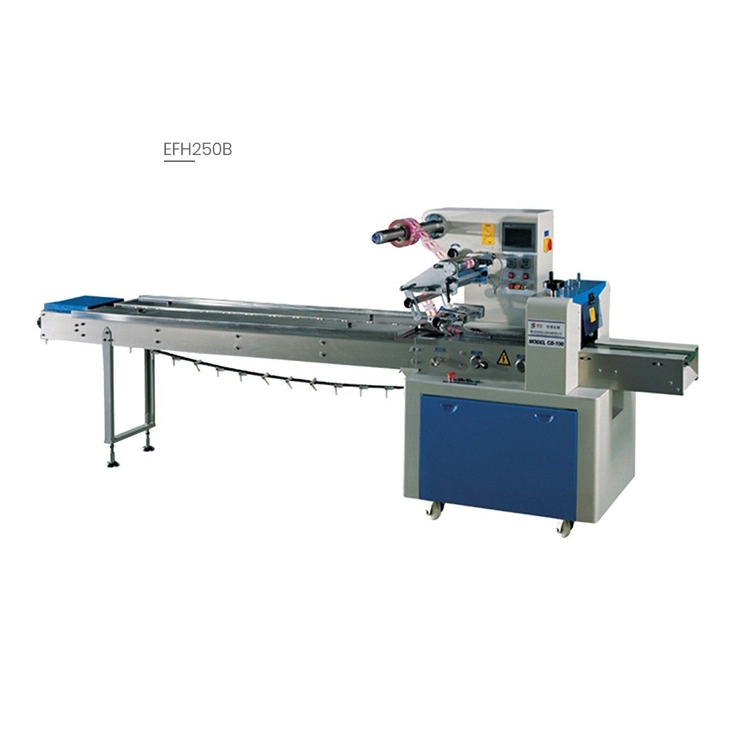Envasadora Flowpack Horizontal Brunetti EFH250B