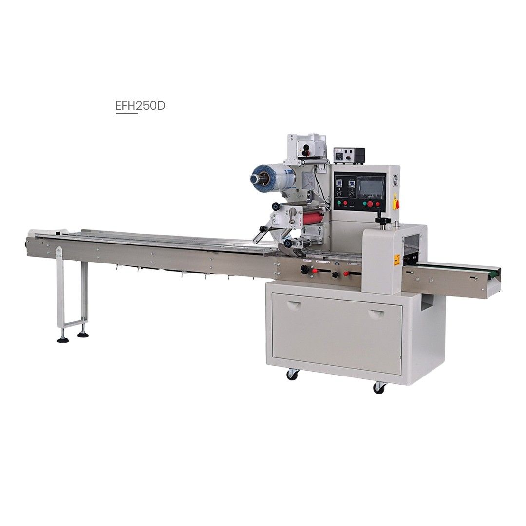 Envasadora Flowpack Horizontal Brunetti EFH250D