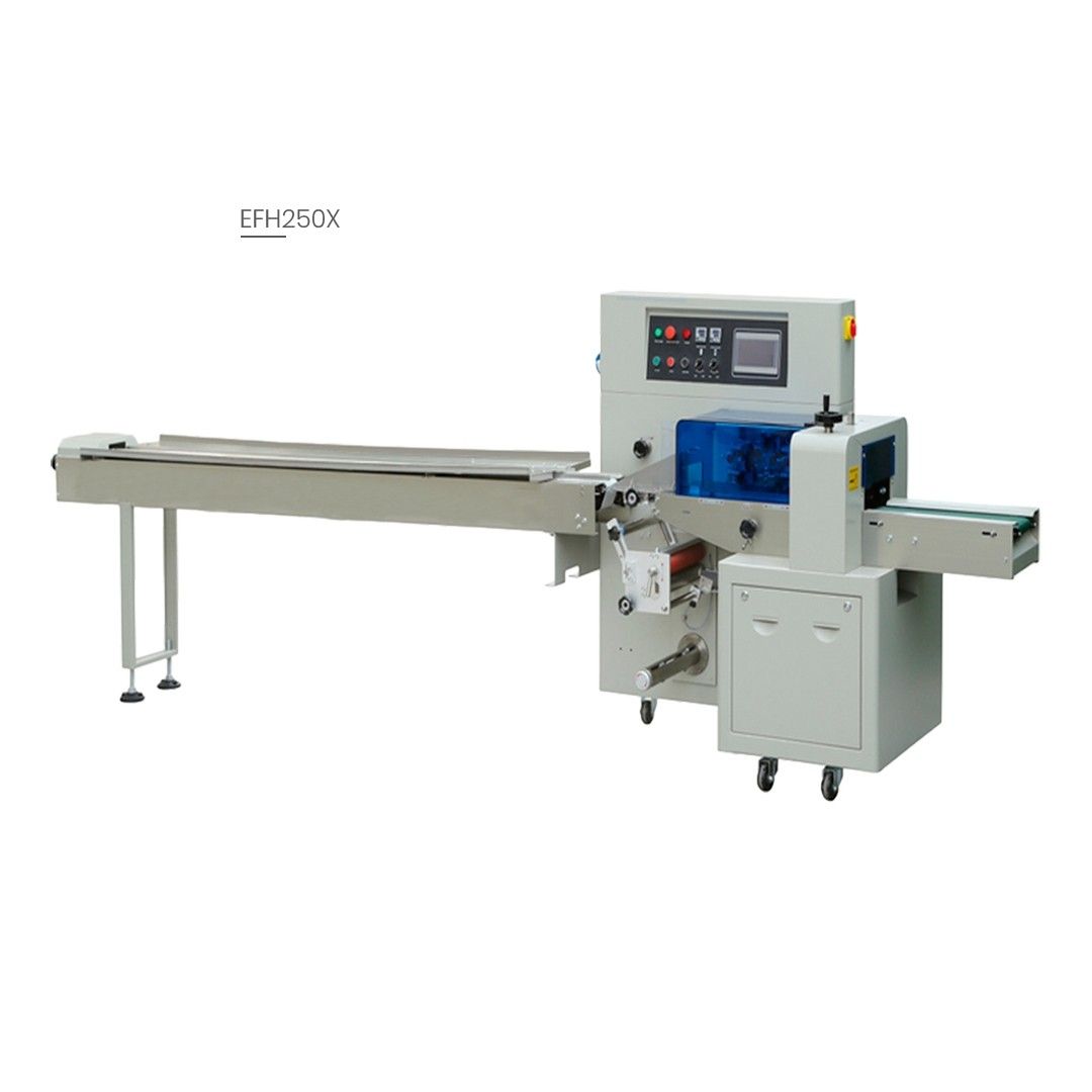 Envasadora Flowpack Horizontal Brunetti EFH250X