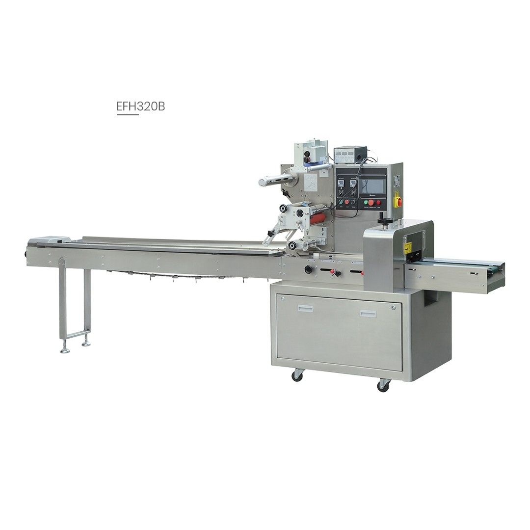 Envasadora Flowpack Horizontal Brunetti EFH320B