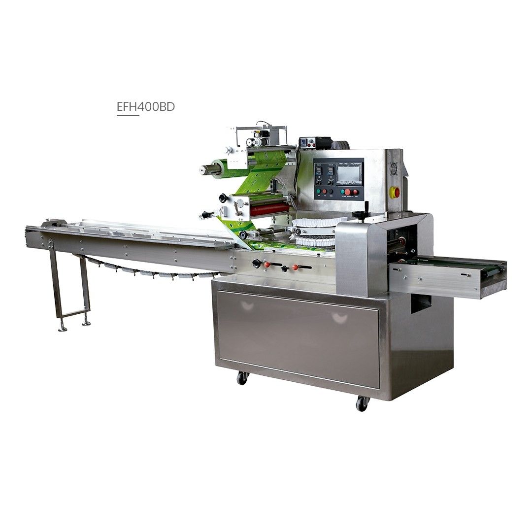 Envasadora Flowpack Horizontal Brunetti EFH400BD
