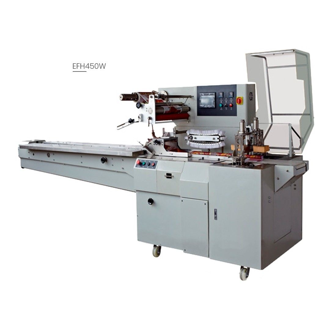 Envasadora Flowpack Horizontal Brunetti EFH450W