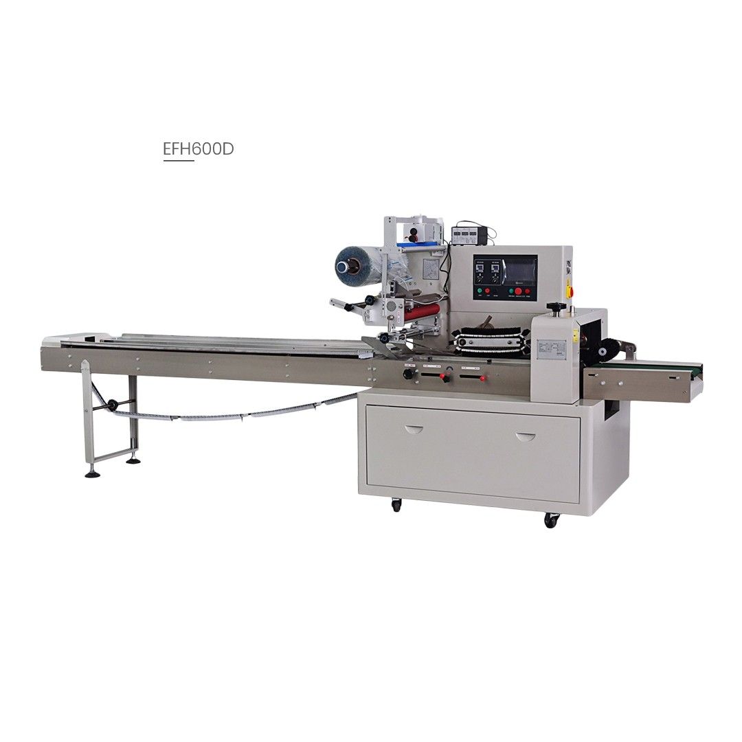 Envasadora Flowpack Horizontal Brunetti EFH600D