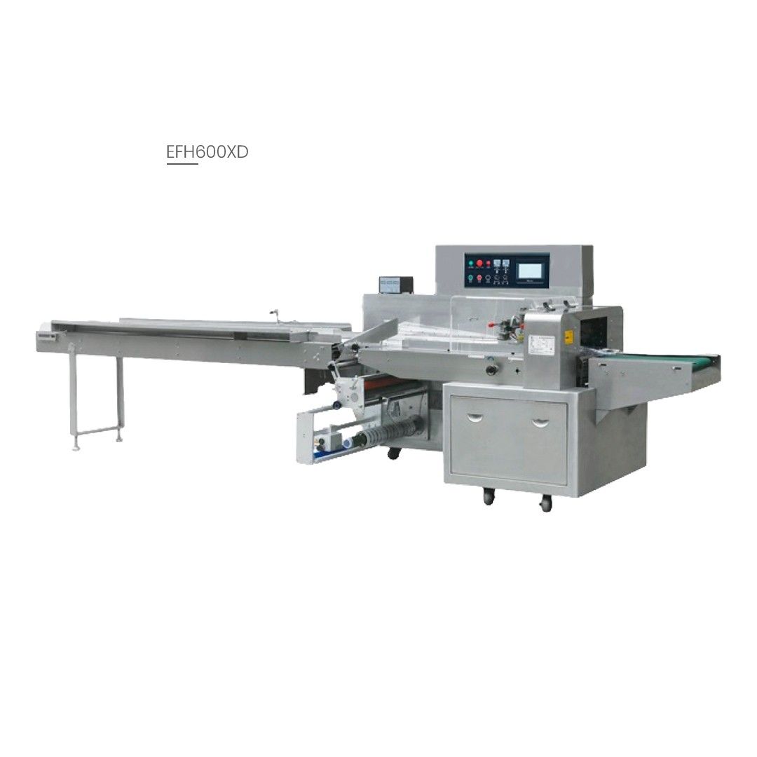 Envasadora Flowpack Horizontal Brunetti EFH600XD