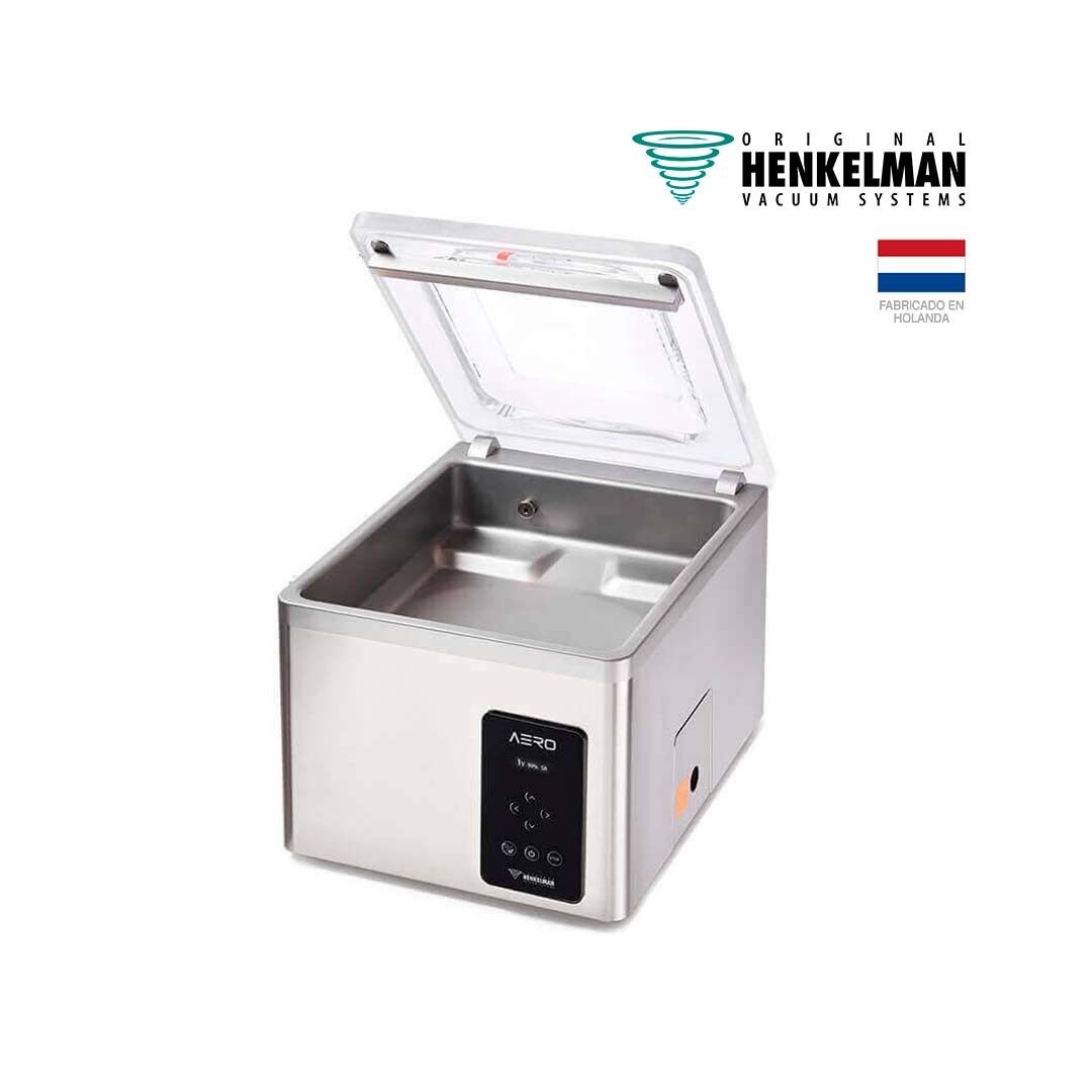 Envasadora al Vacío Henkelman Aero 42XL (2x420mm - 16m3h - De mesa)