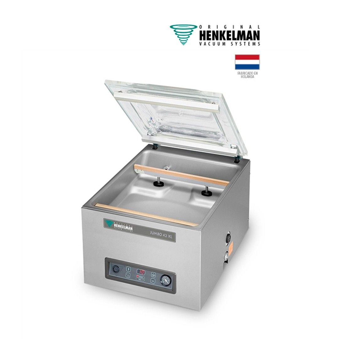 Envasadora al Vacío Henkelman Jumbo 42 XL (2x420 - De mesa)