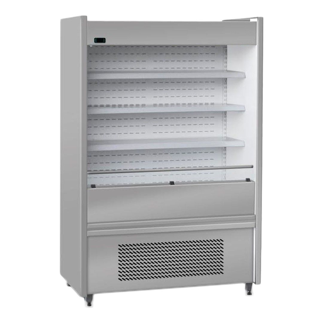 Góndola Refrigerada Brunetti c/ Laterales Inox GO1300/I