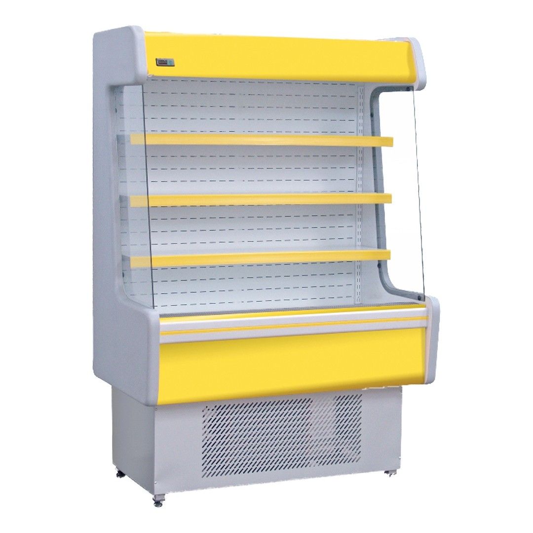 Góndola Refrigerada Brunetti c/ Laterales Plásticos GO1300/P