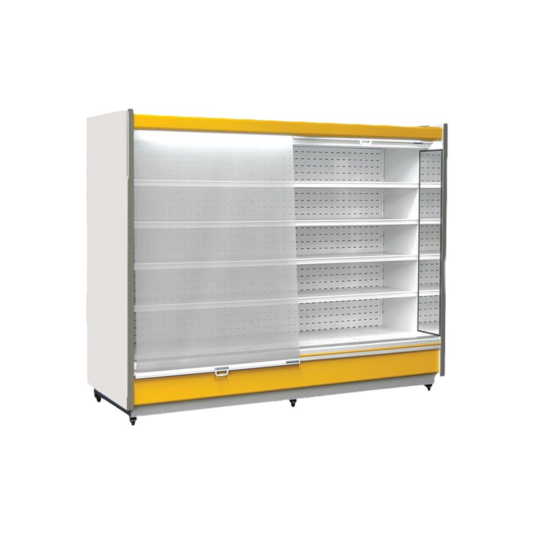 Góndola Refrigerada Brunetti Pesada para Lácteos GO2500SE/LA