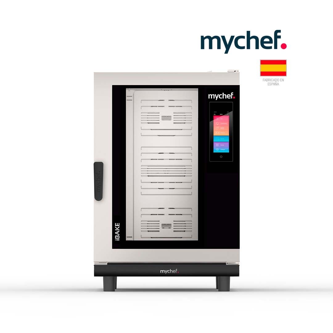 Horno Mixto MyChef iBake 10 bandejas 600x400 con TSC