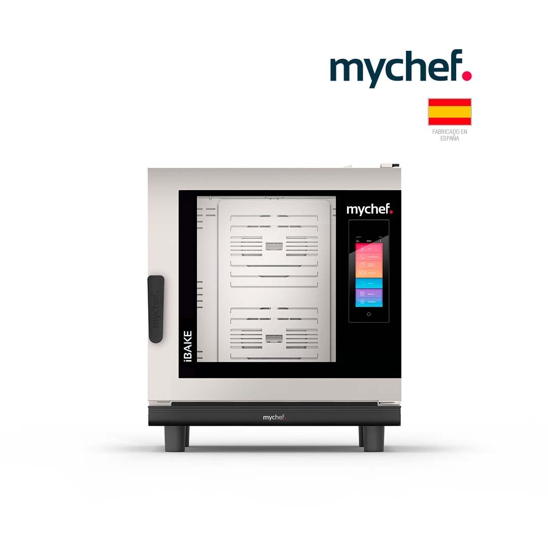 Horno Mixto MyChef iBake 6 bandejas 600x400 con TSC