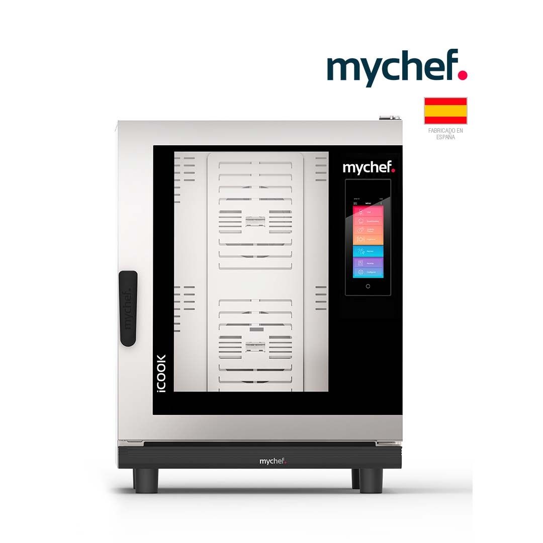 Horno Mixto MyChef iCook 10 GN 1/1 con TSC