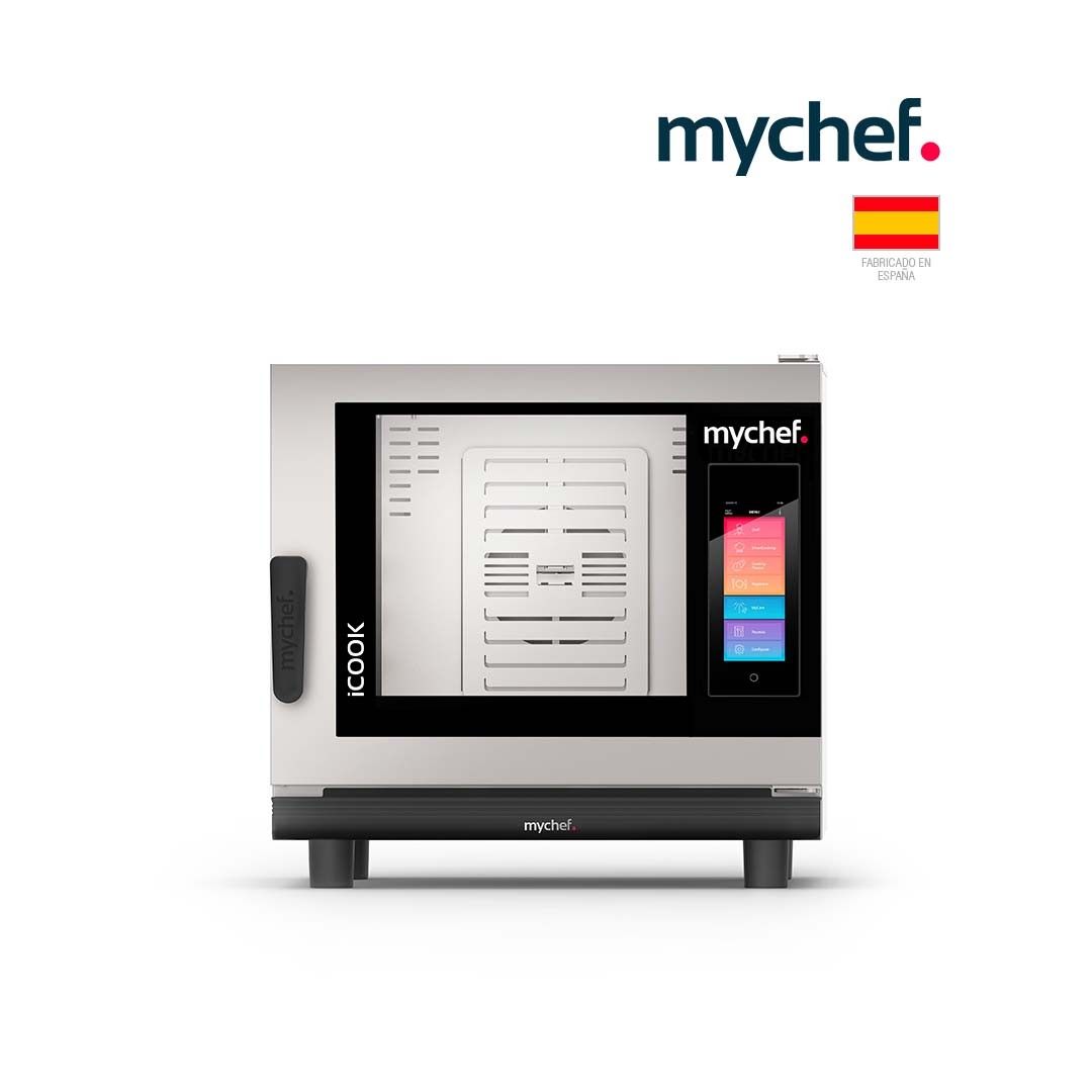 Horno Mixto MyChef iCook 6 GN 1/1 con TSC