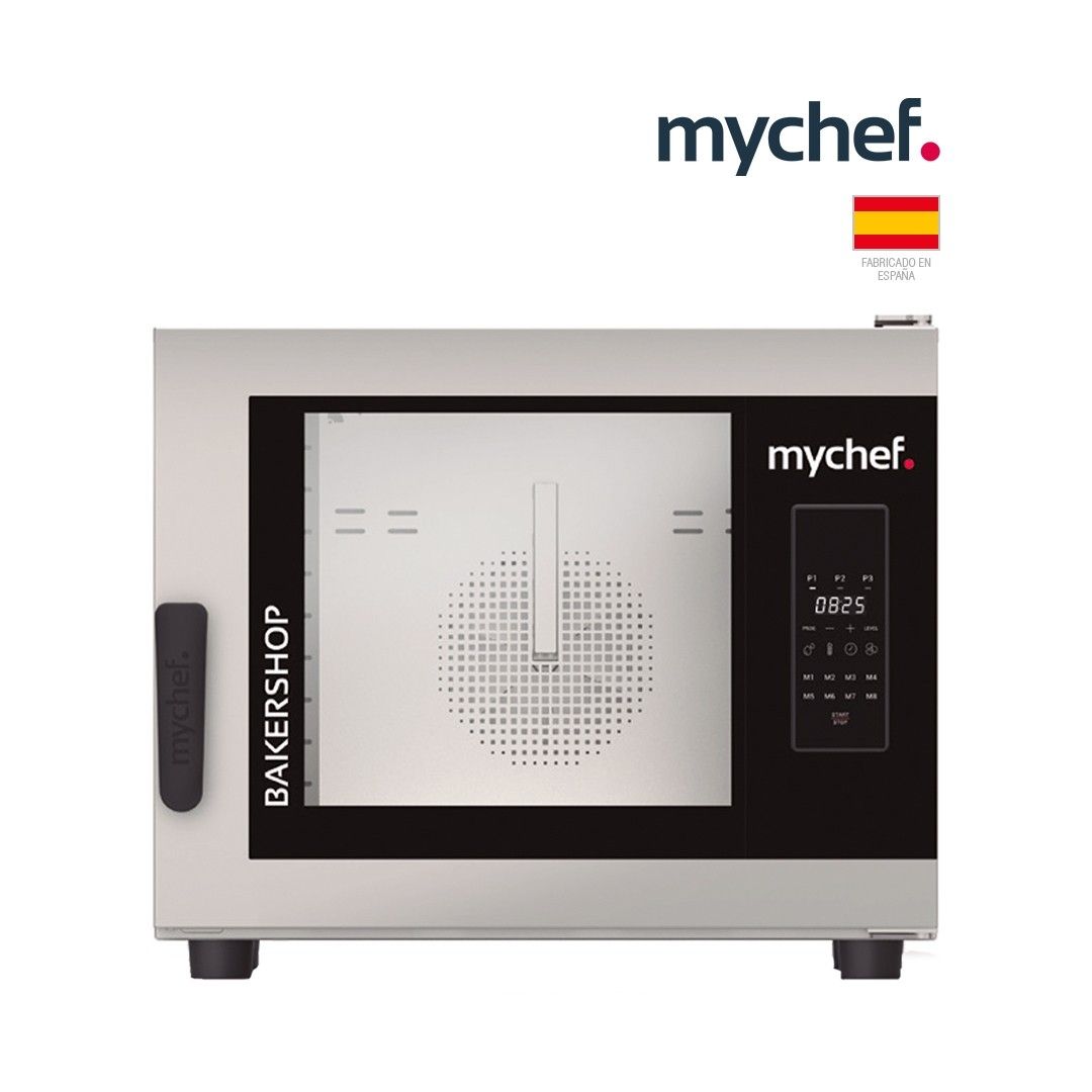 Horno Convector MyChef Bakershop Air S 6 bandejas 60x40