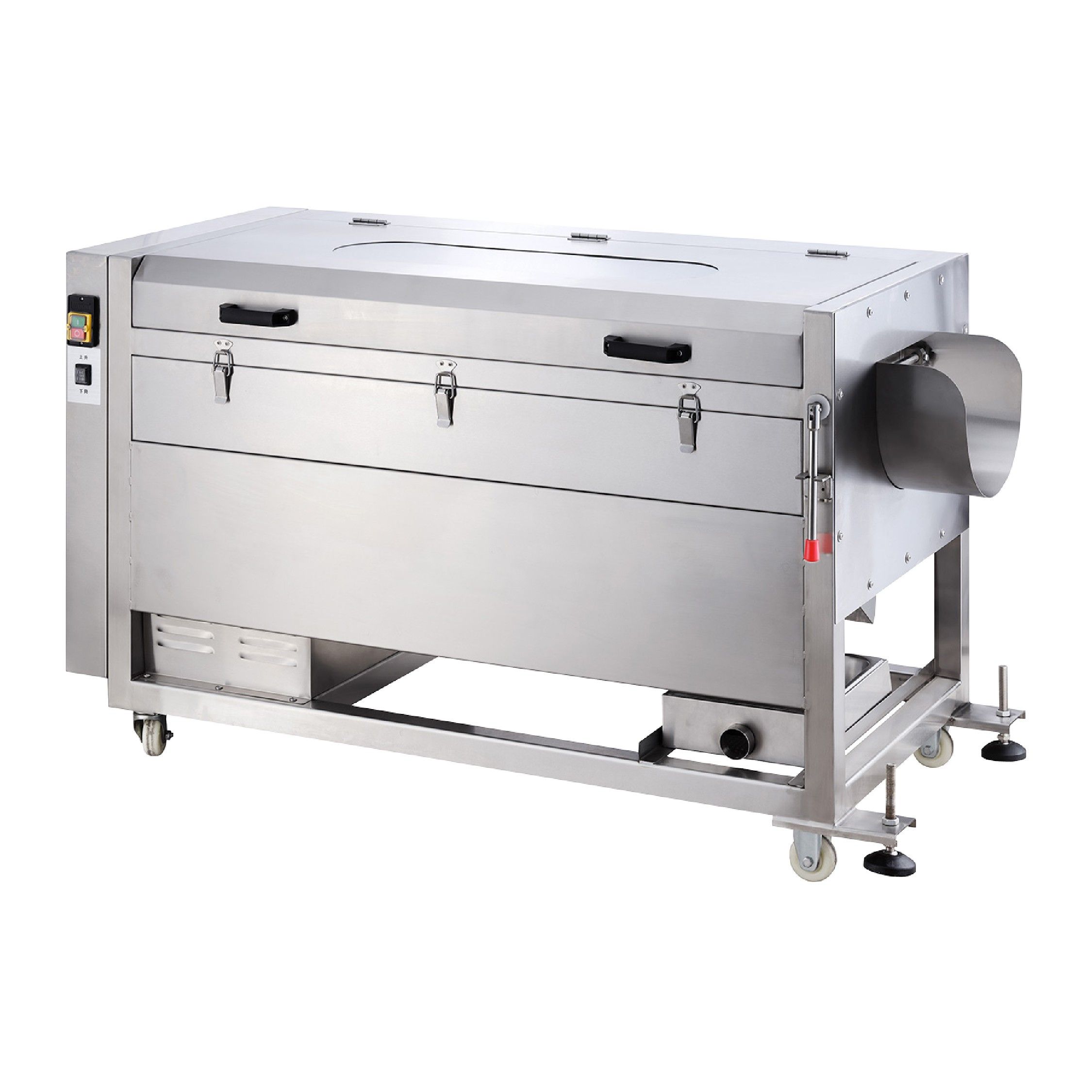 Peladora de Vegetales PVC160B Brunetti