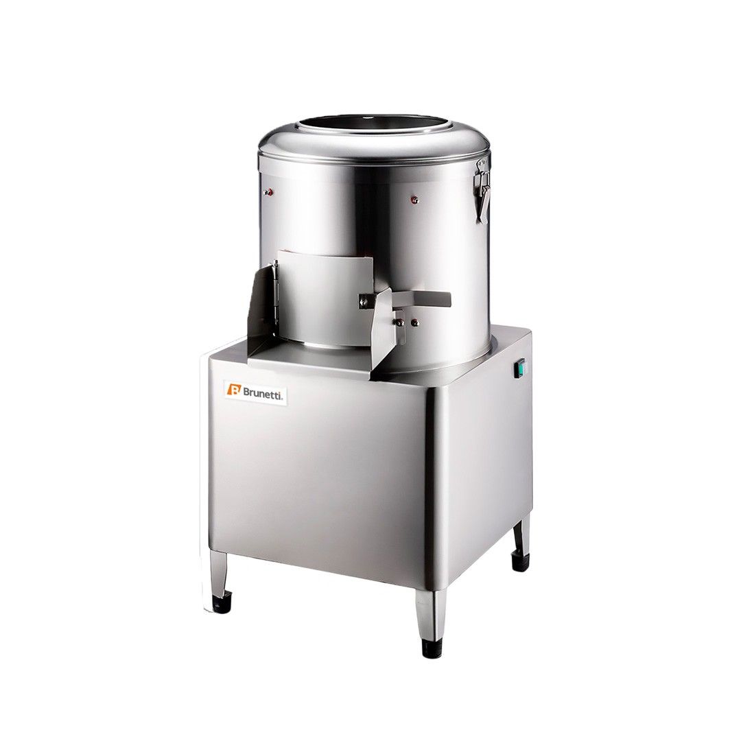Peladora de Vegetales Brunetti PP15L - 15 Lts