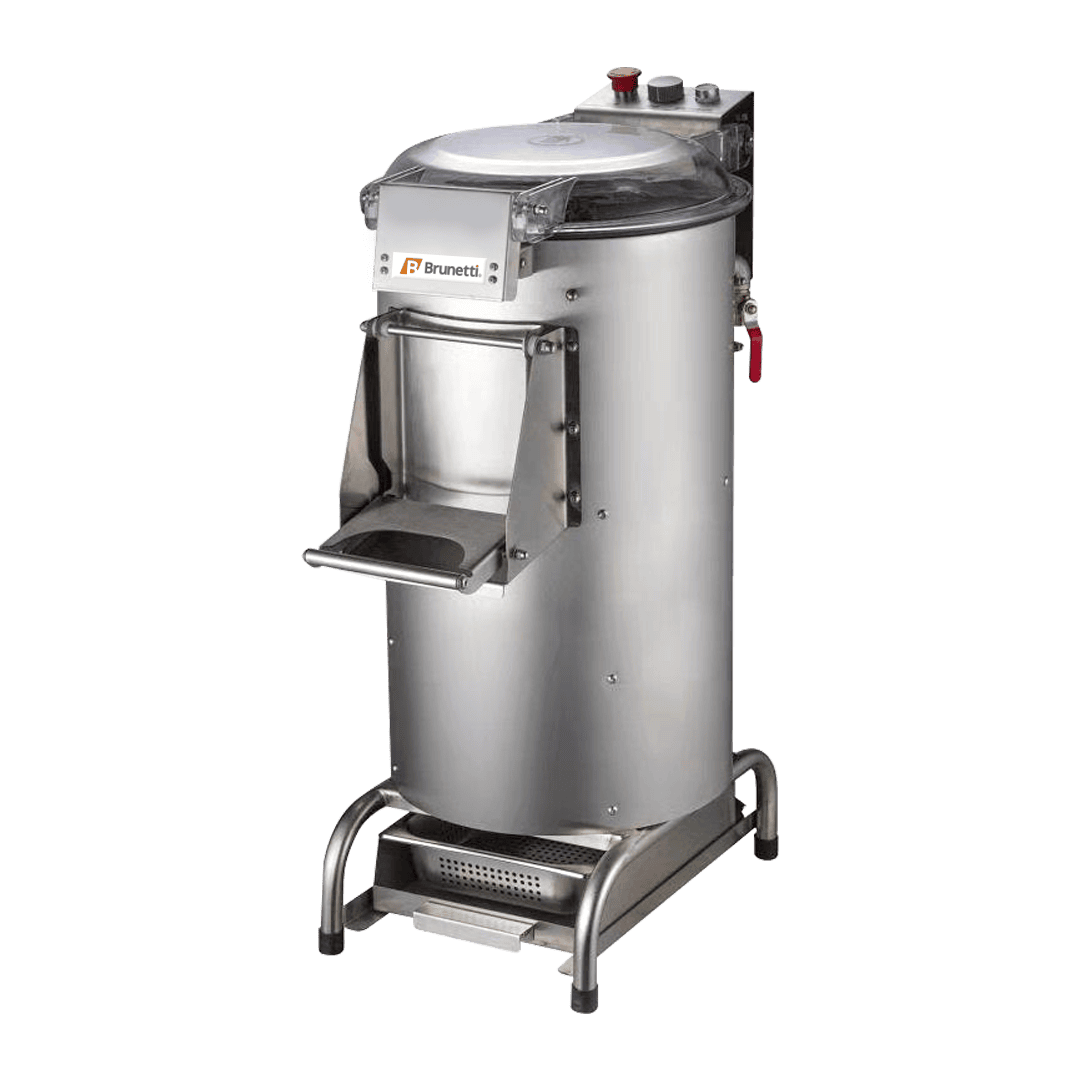 Peladora de Vegetales Brunetti PV15L - 15 Lts