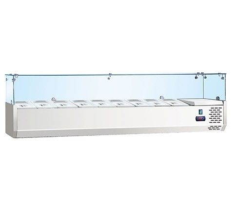 Topineras Refrigeradas Brunetti TPR1800