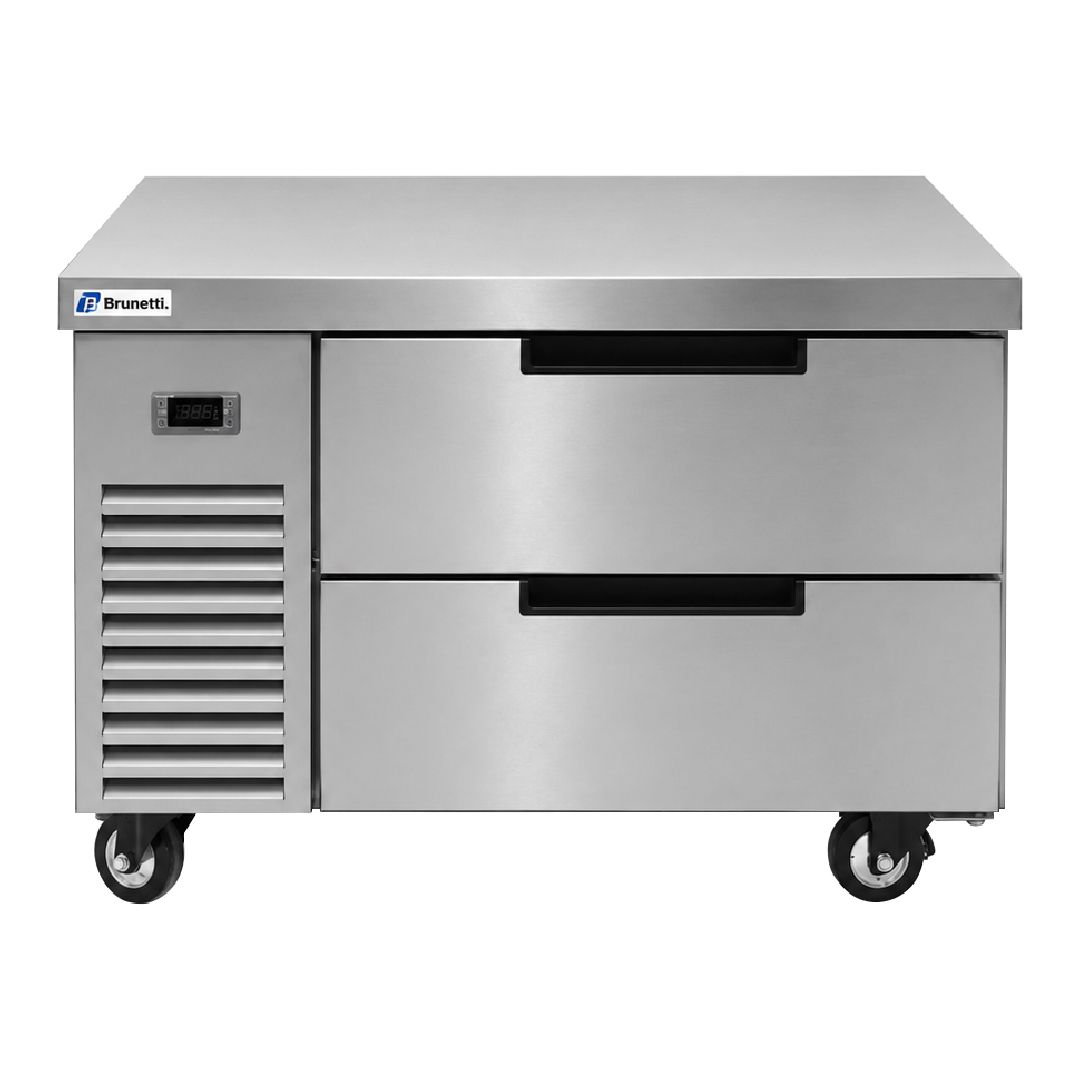 Base Chef Refrigerada Brunetti BCR2P925 (EQUIPADO)