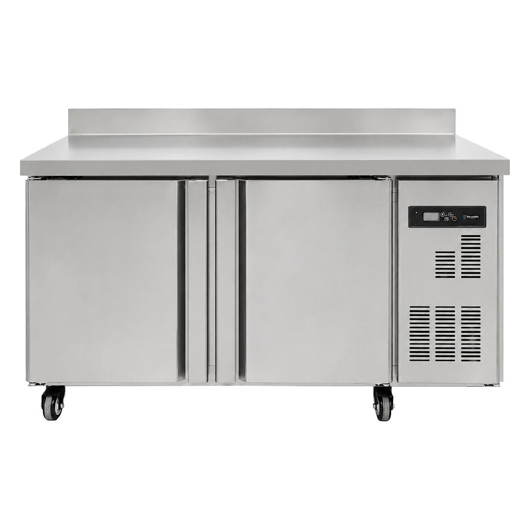 Mostrador Bajomesada Refrigerado con Zocalo Brunetti MBR2P1500E (EQUIPADO)