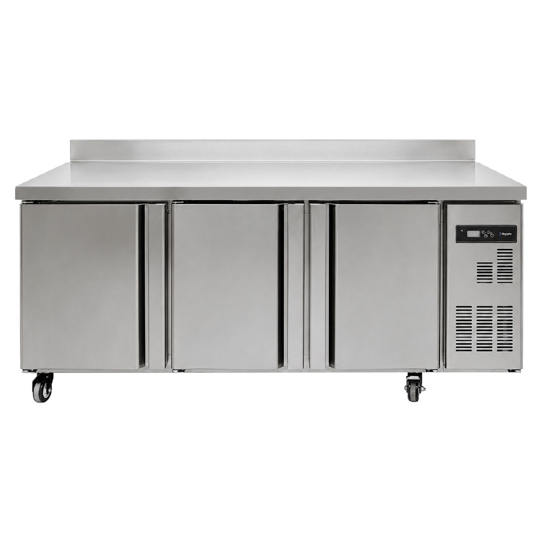 Mostrador Bajomesada Refrigerado con Zócalo Brunetti MBR3P1800E (EQUIPADO)