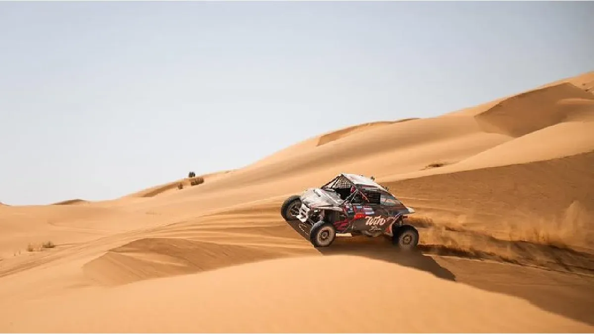 Comisarios CDA en el Dakar