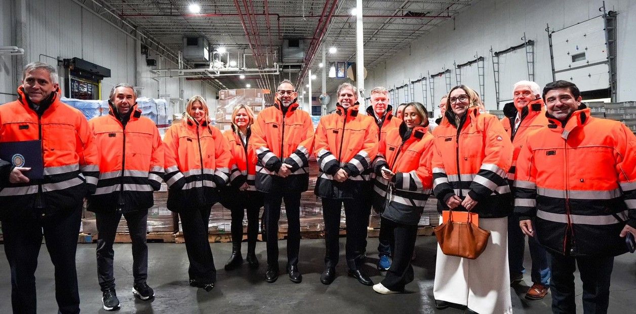 Misión comercial argentina a Estados Unidos 