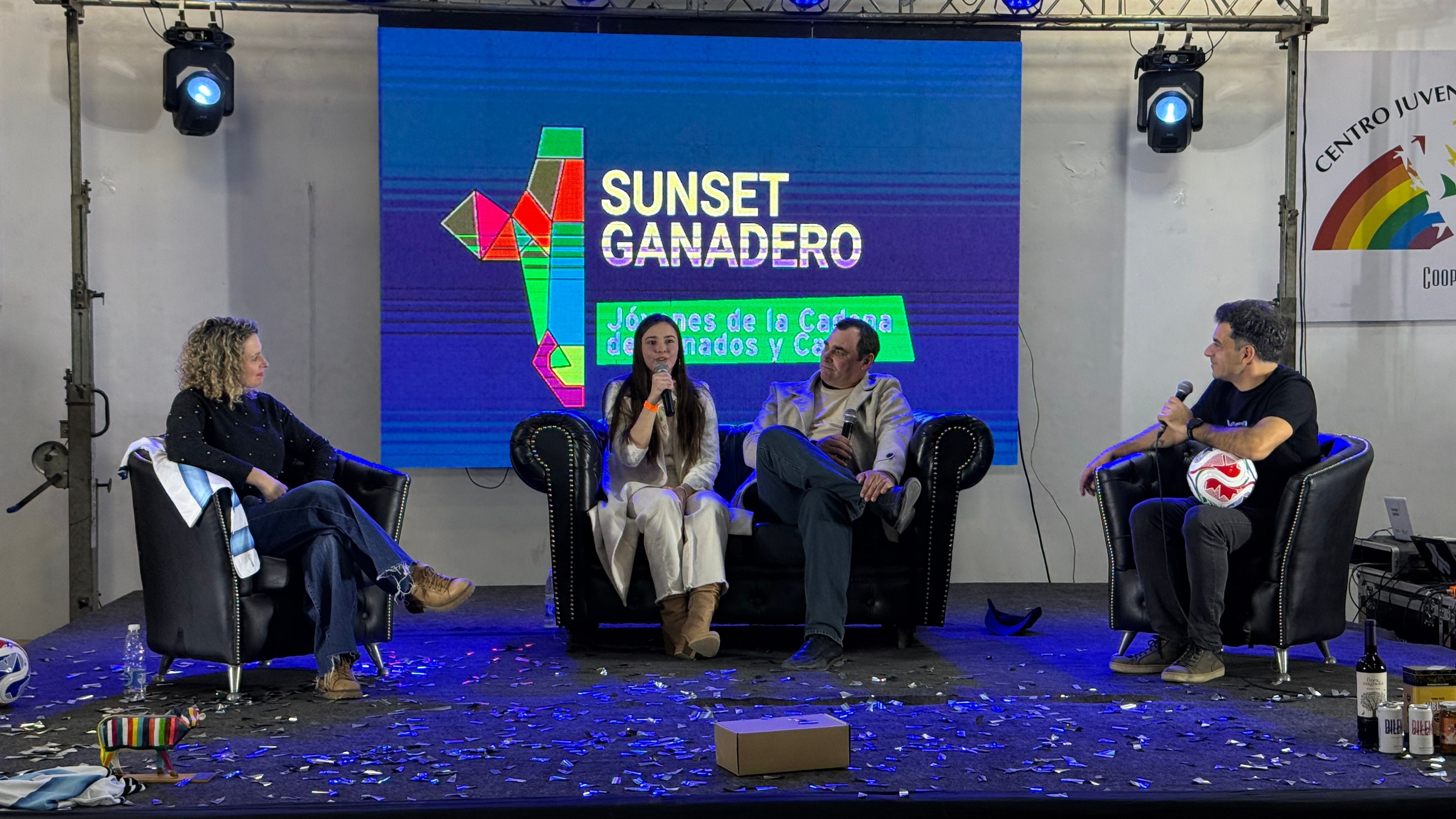 Más de 200 jóvenes participaron del Sunset Ganadero del IPCVA en Chaco y renovaron el compromiso la carne argentina