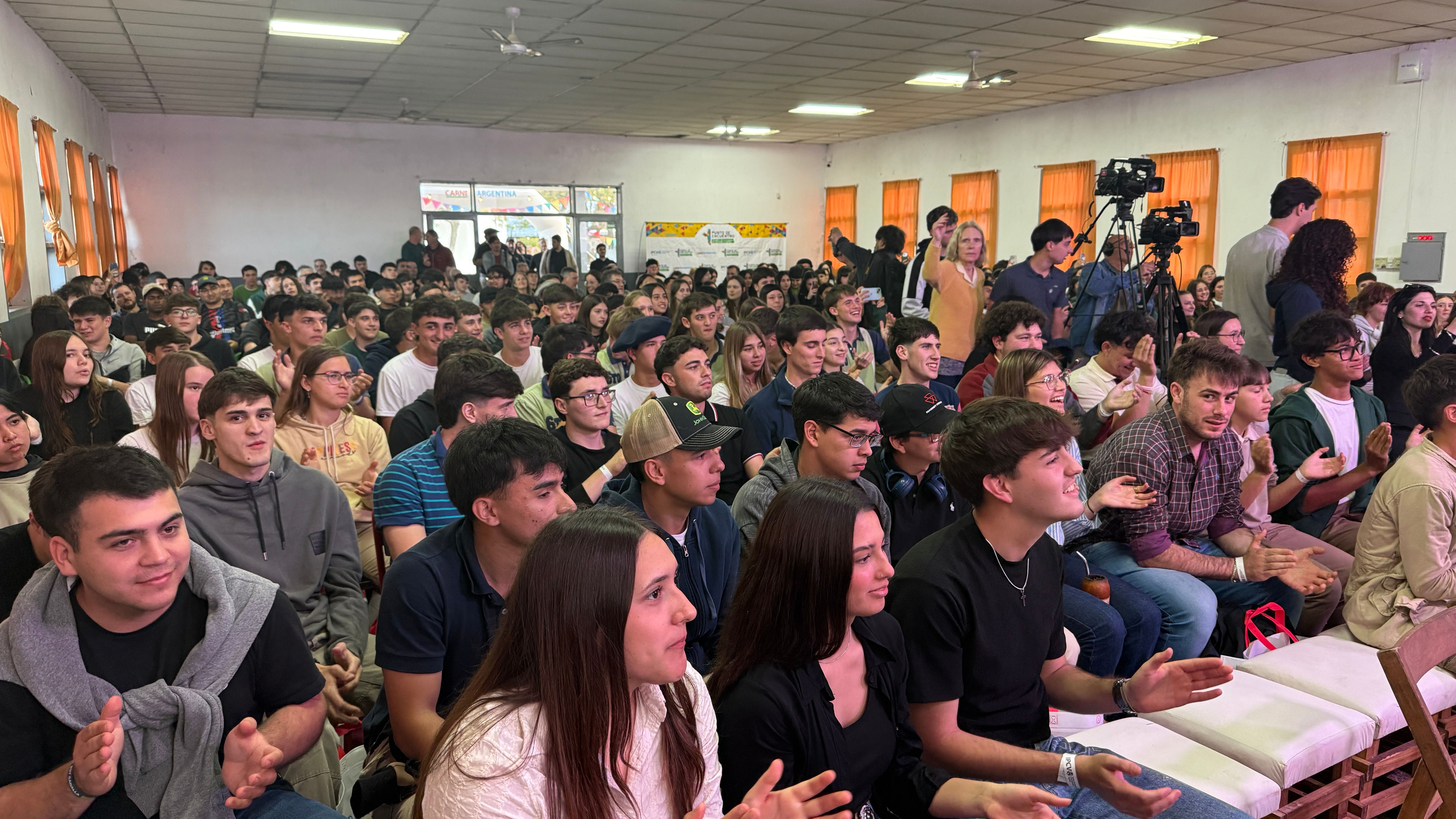 Reviva en video las disertaciones del Punto de Encuentro del IPCVA en Bigand