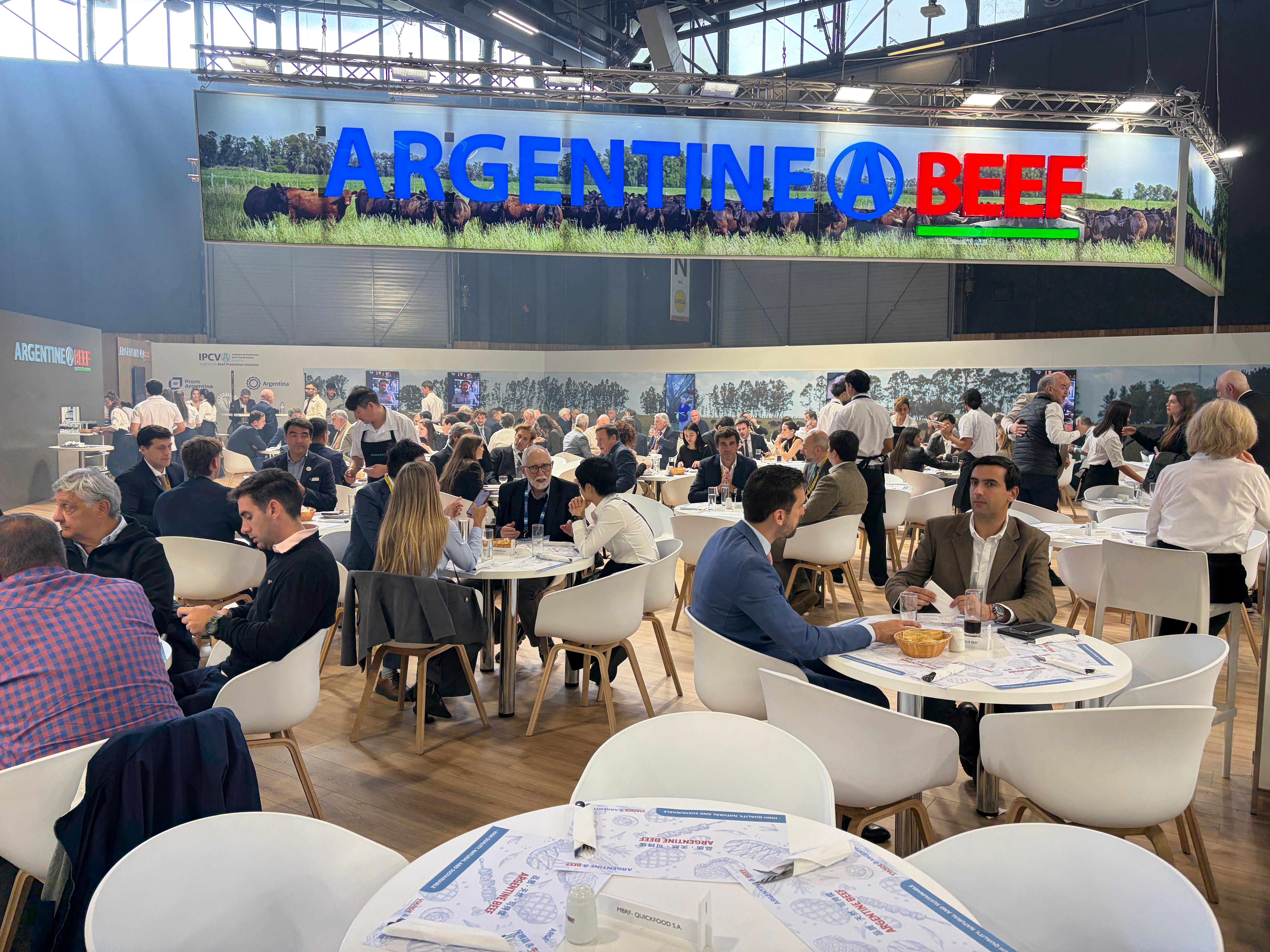 Un gran momento para la carne argentina en SIAL París 2026