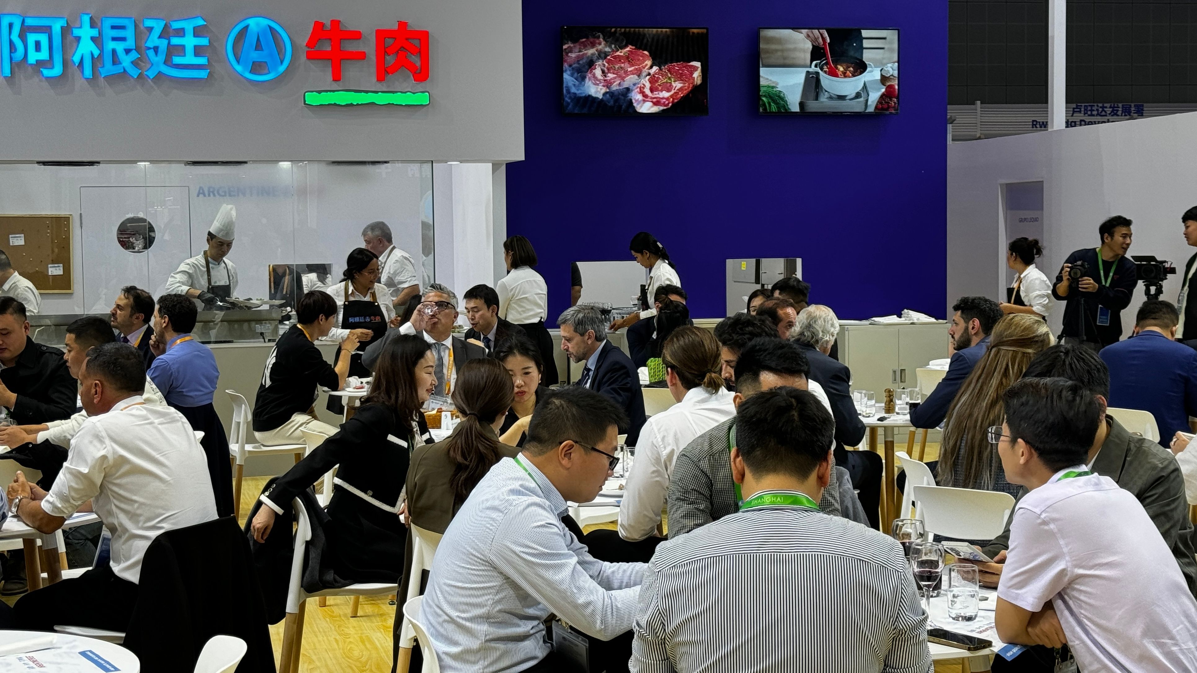 La carne argentina va por más en China