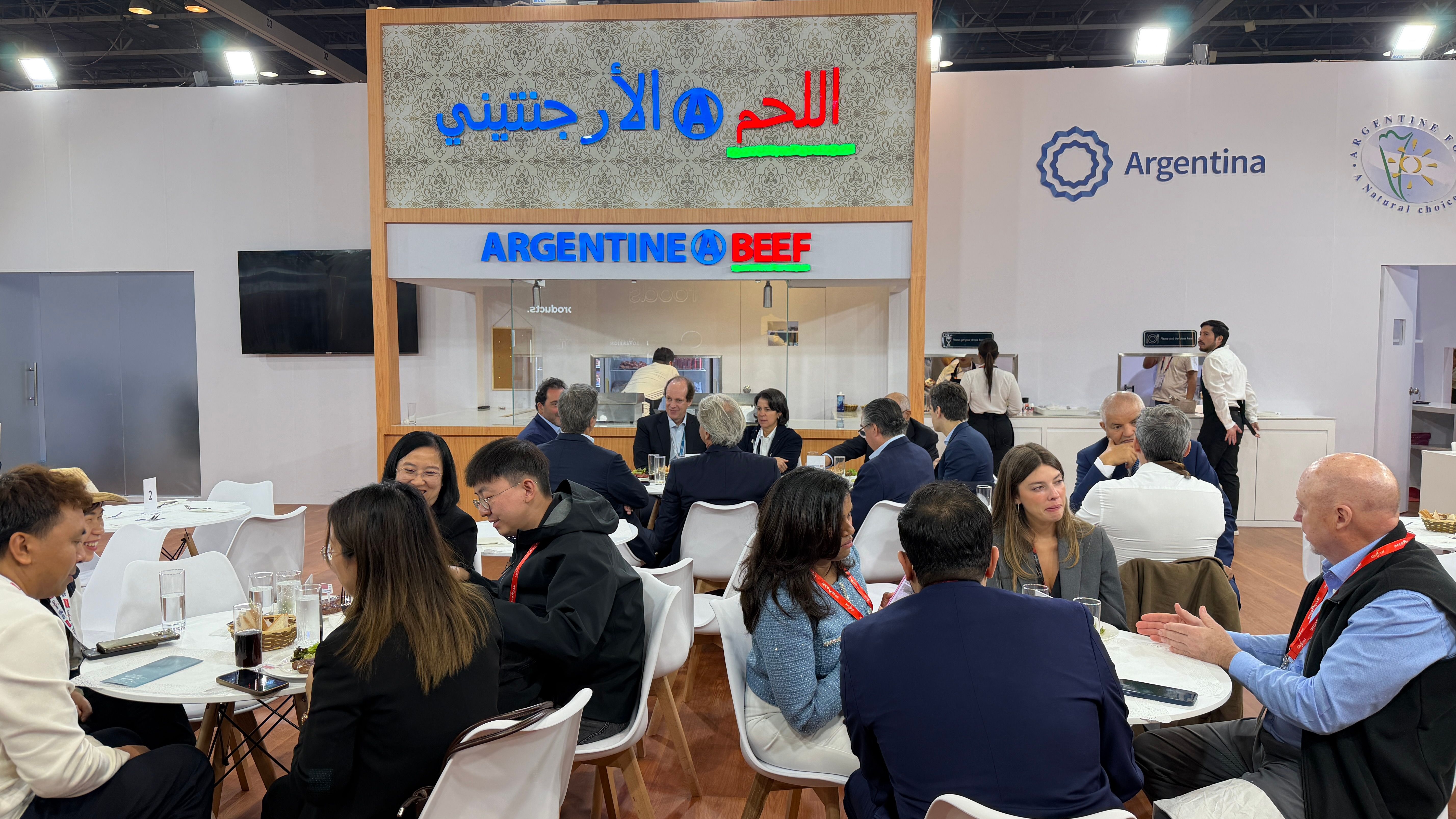 Coninagro acompaña al IPCVA en la Gulfood de Emiratos Árabes