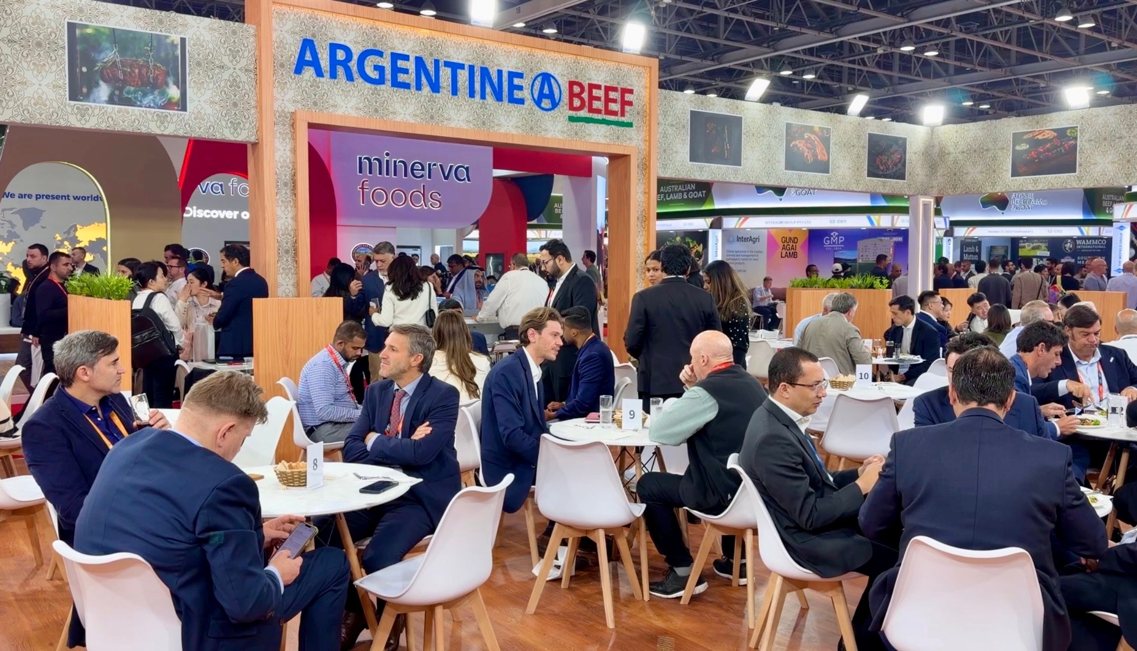 Gulfood 2026: una feria que superó las expectativas para la carne argentina