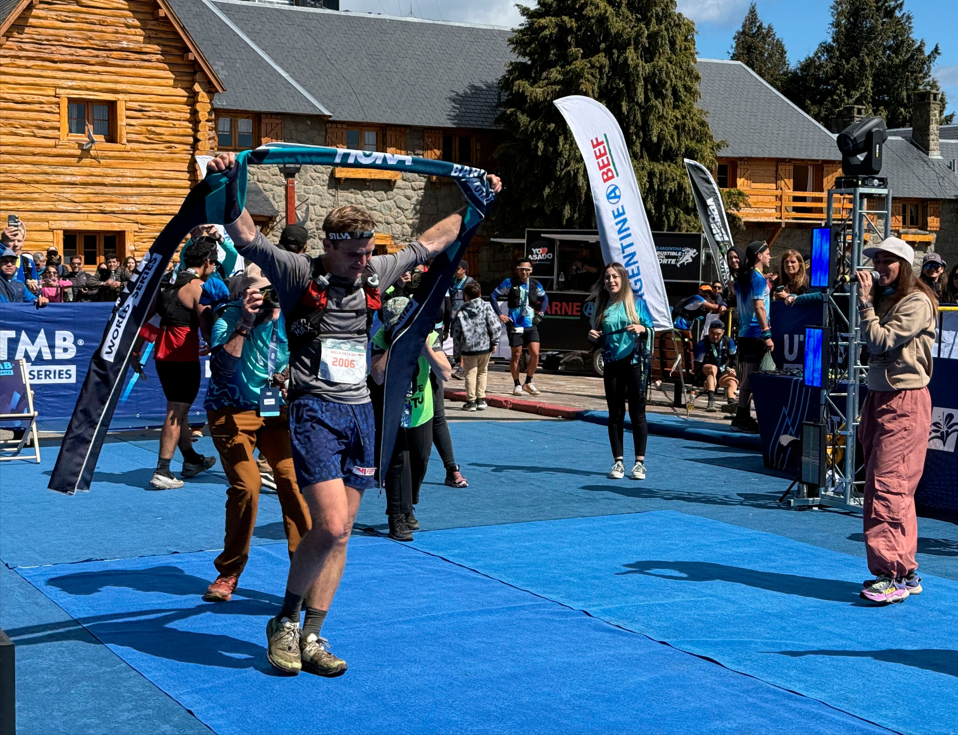 La Carne Argentina fue el combustible oficial de la Patagonia Bariloche by UTMB