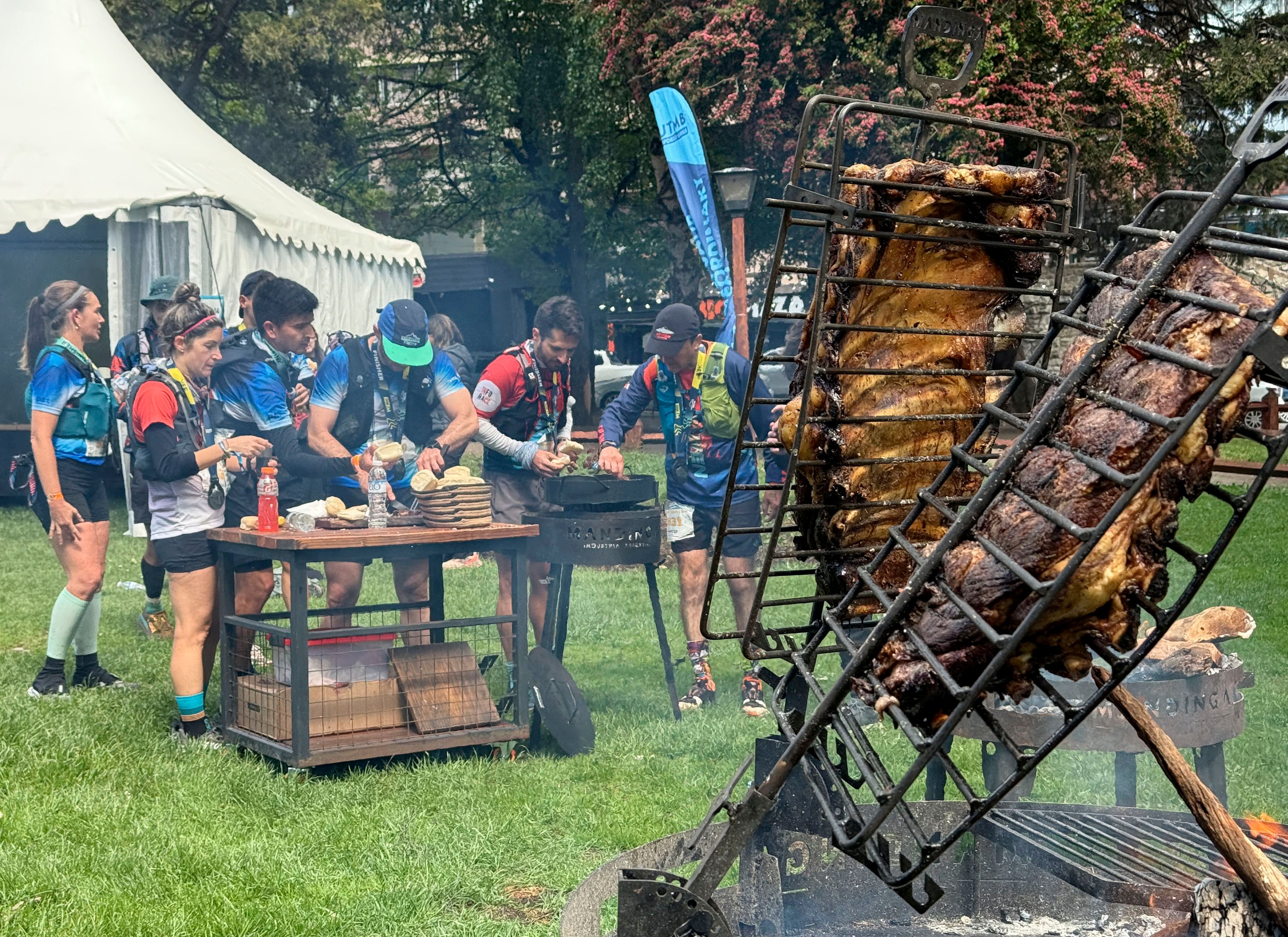 La Carne Argentina fue el combustible oficial de la Patagonia Bariloche by UTMB