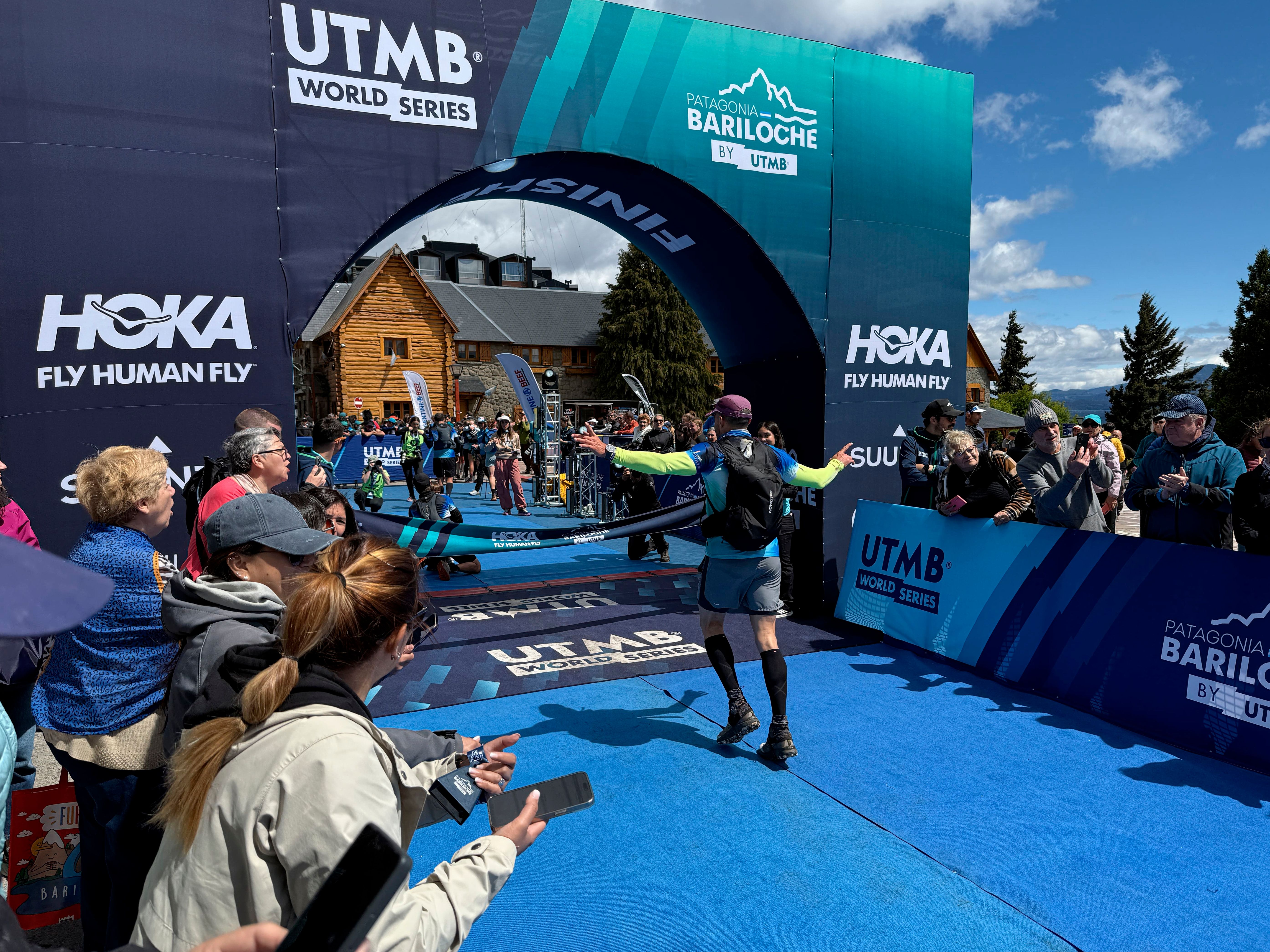 La Carne Argentina fue el combustible oficial de la Patagonia Bariloche by UTMB