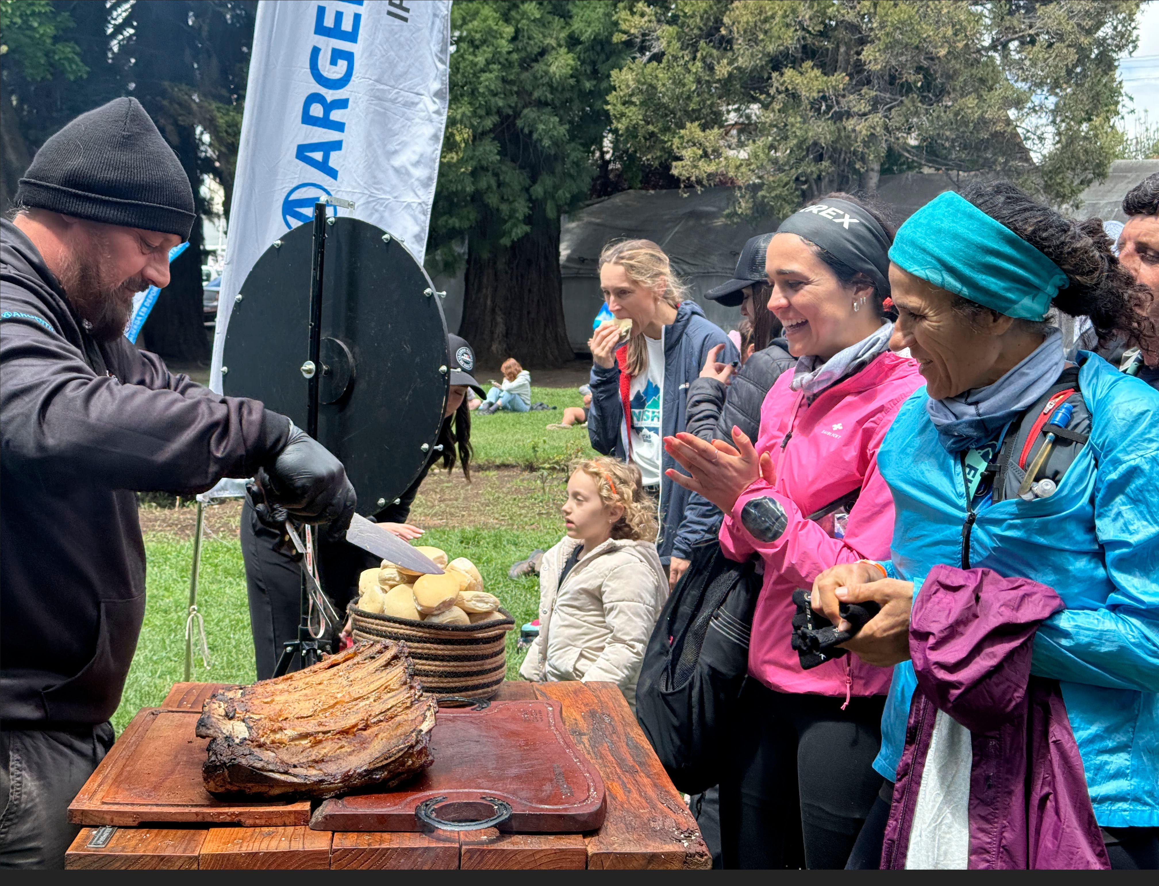 Show de fuegos de Carne Argentina
