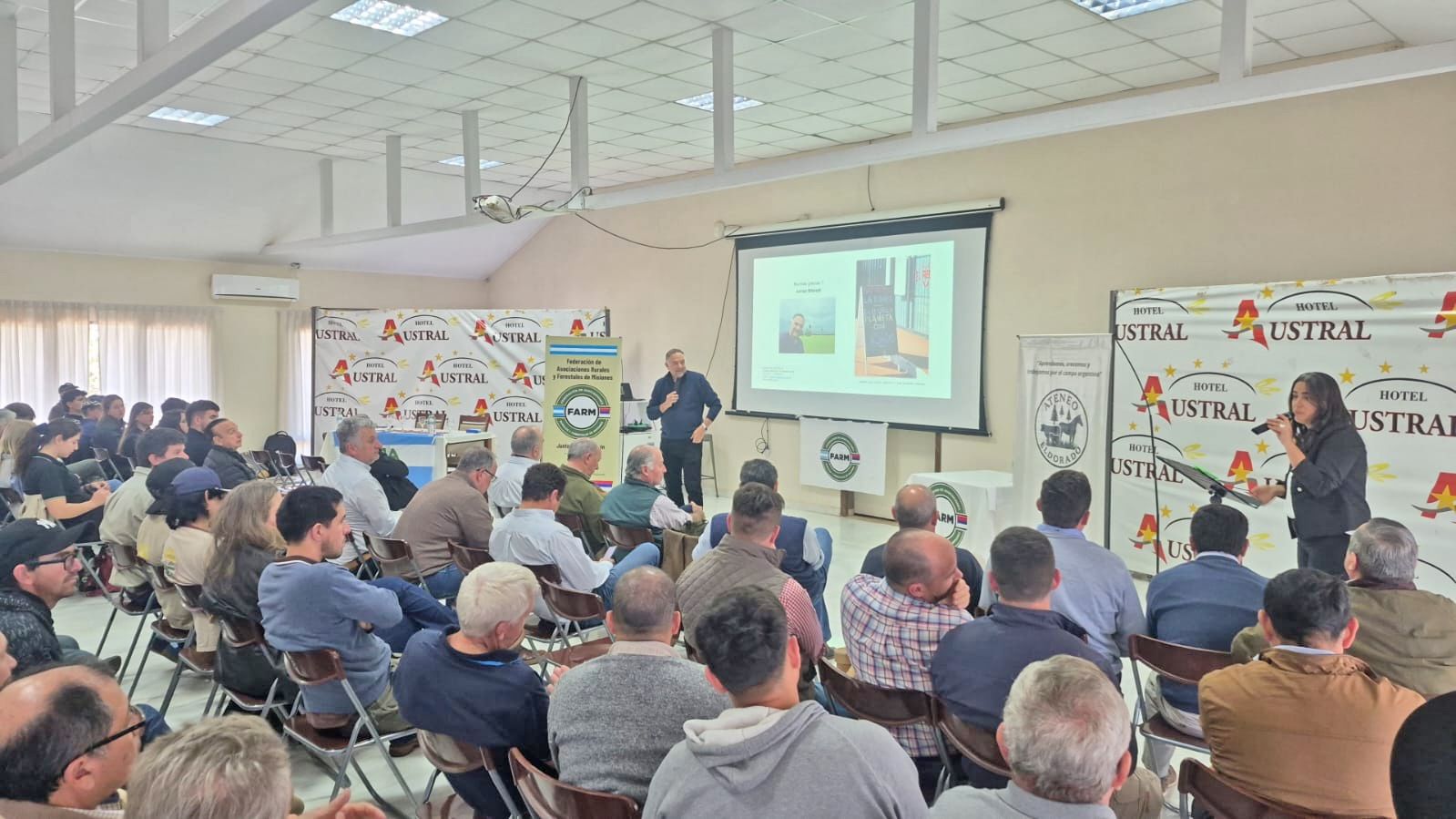 El IPCVA estuvo presente en la Jornada Misiones Ganadera 2026