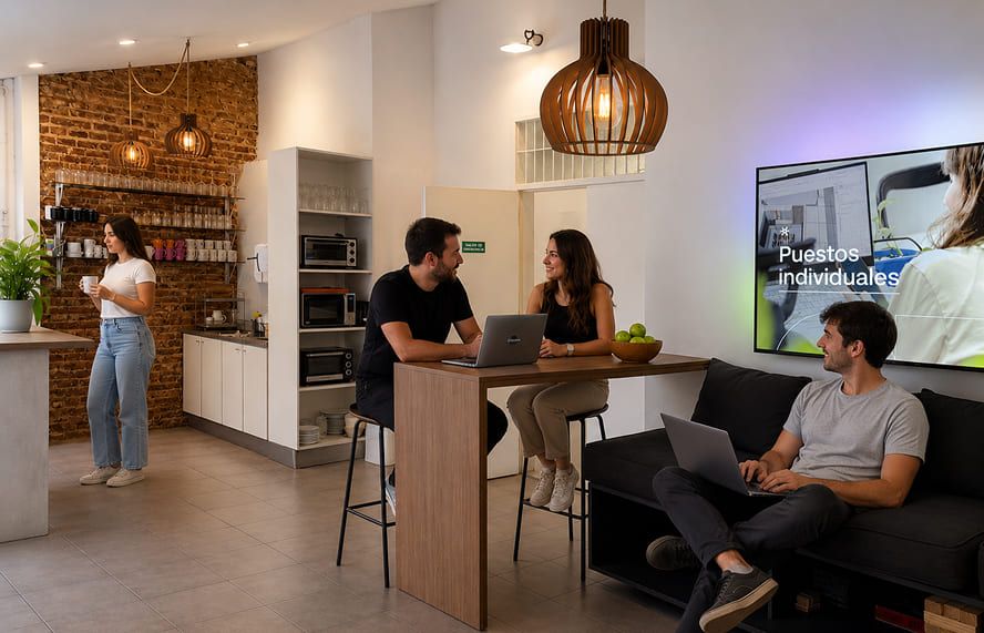 Brújula Coworking