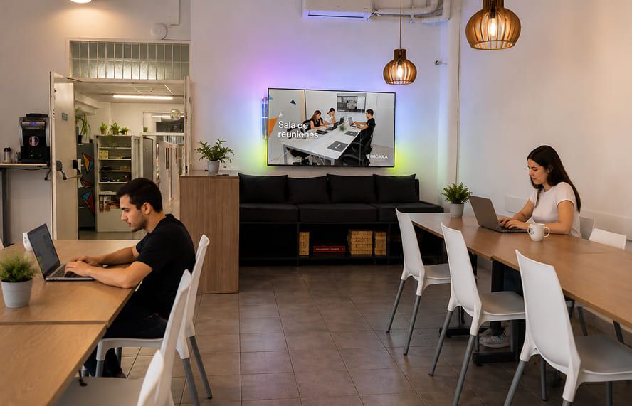 Brújula Coworking