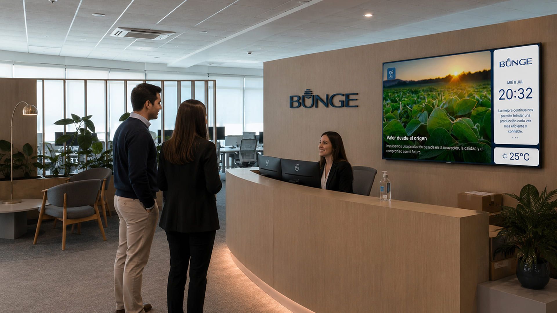 Bunge - Slide 1