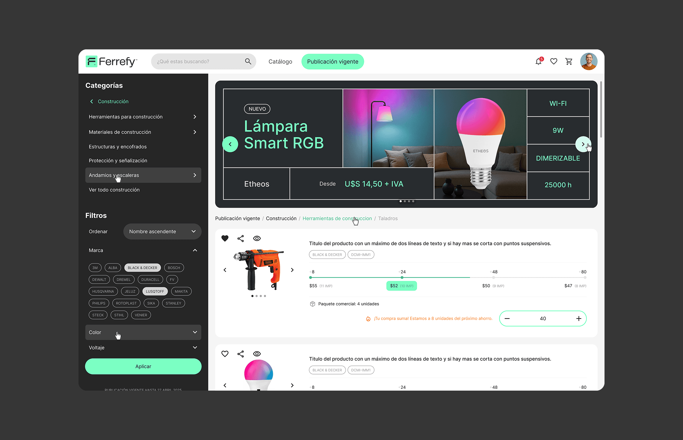 Ferrefy App