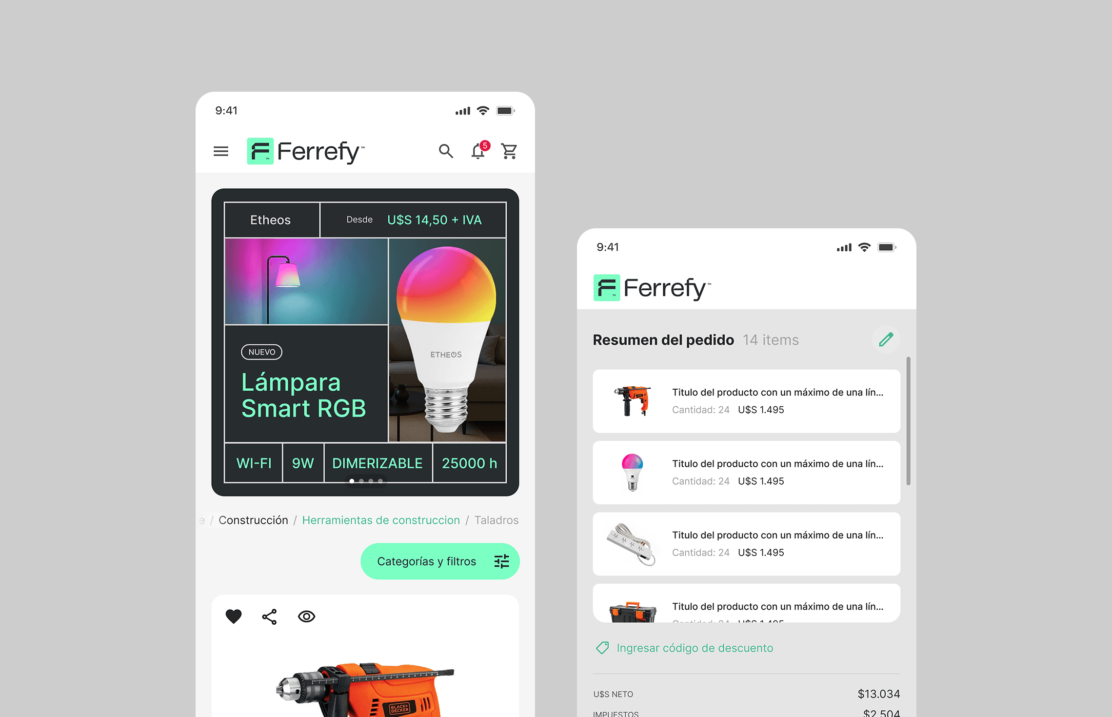 Ferrefy App